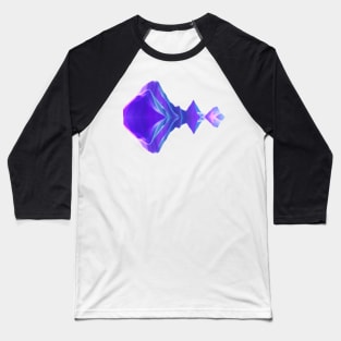 purple Jewel Baseball T-Shirt